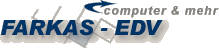 FARKAS-EDV Logo